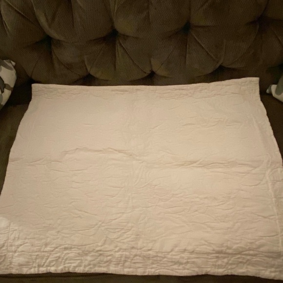 Pottery Barn Bedding Pottery Barn Matelasse Pillow Cover Poshmark